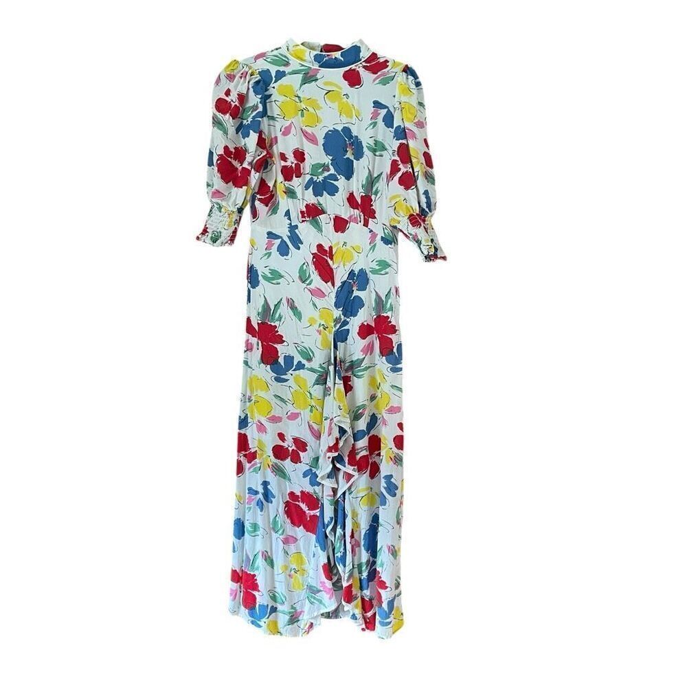 Rixo Floral Dress Blogger Fave